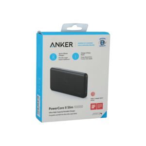 Anker 10000mAh Powercore II Power Bank Black Anker 10000mAh Powercore II Power Bank Black